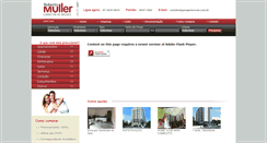 Desktop Screenshot of garageimoveis.com.br